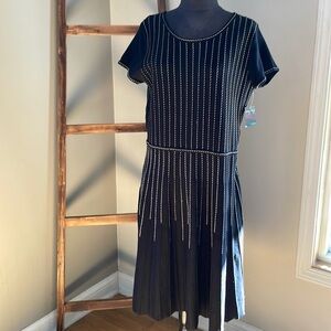 Gabby Sky Sweater Dress